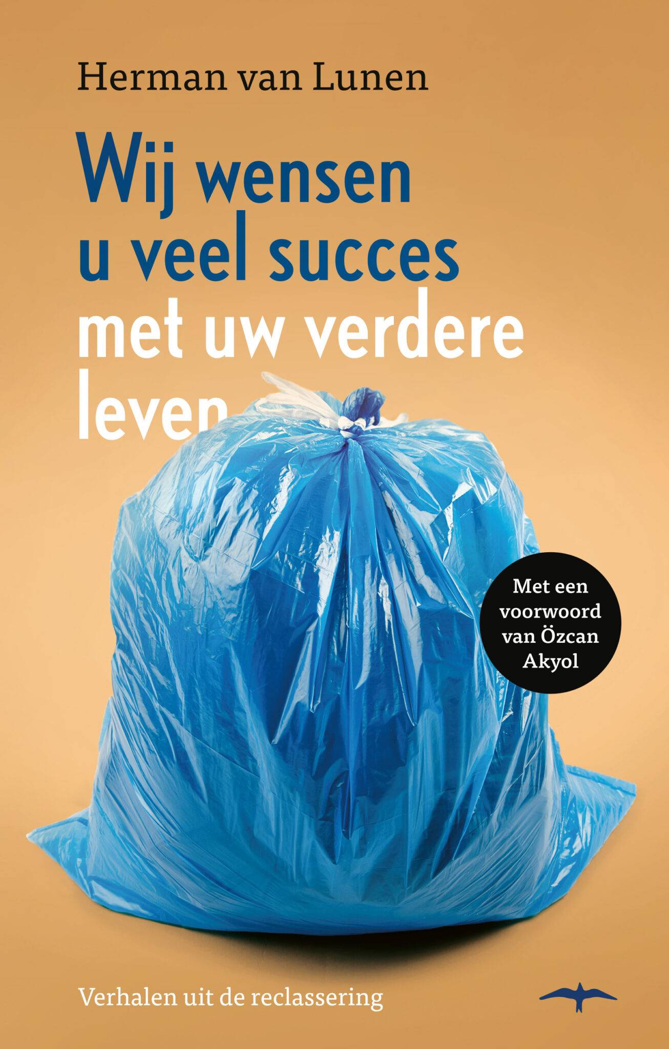 Wenskaart heel veel succes met bladeren | Kaartje2go