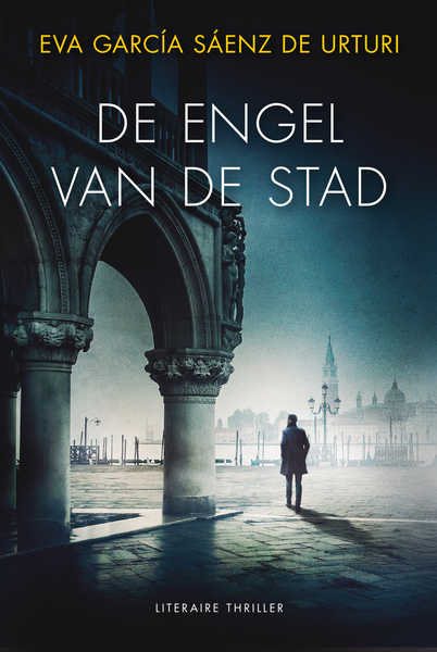 Omslag van het boek De Engel van de Stad.