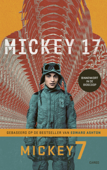 Omsla Miceky 7. Mickey op de omslag